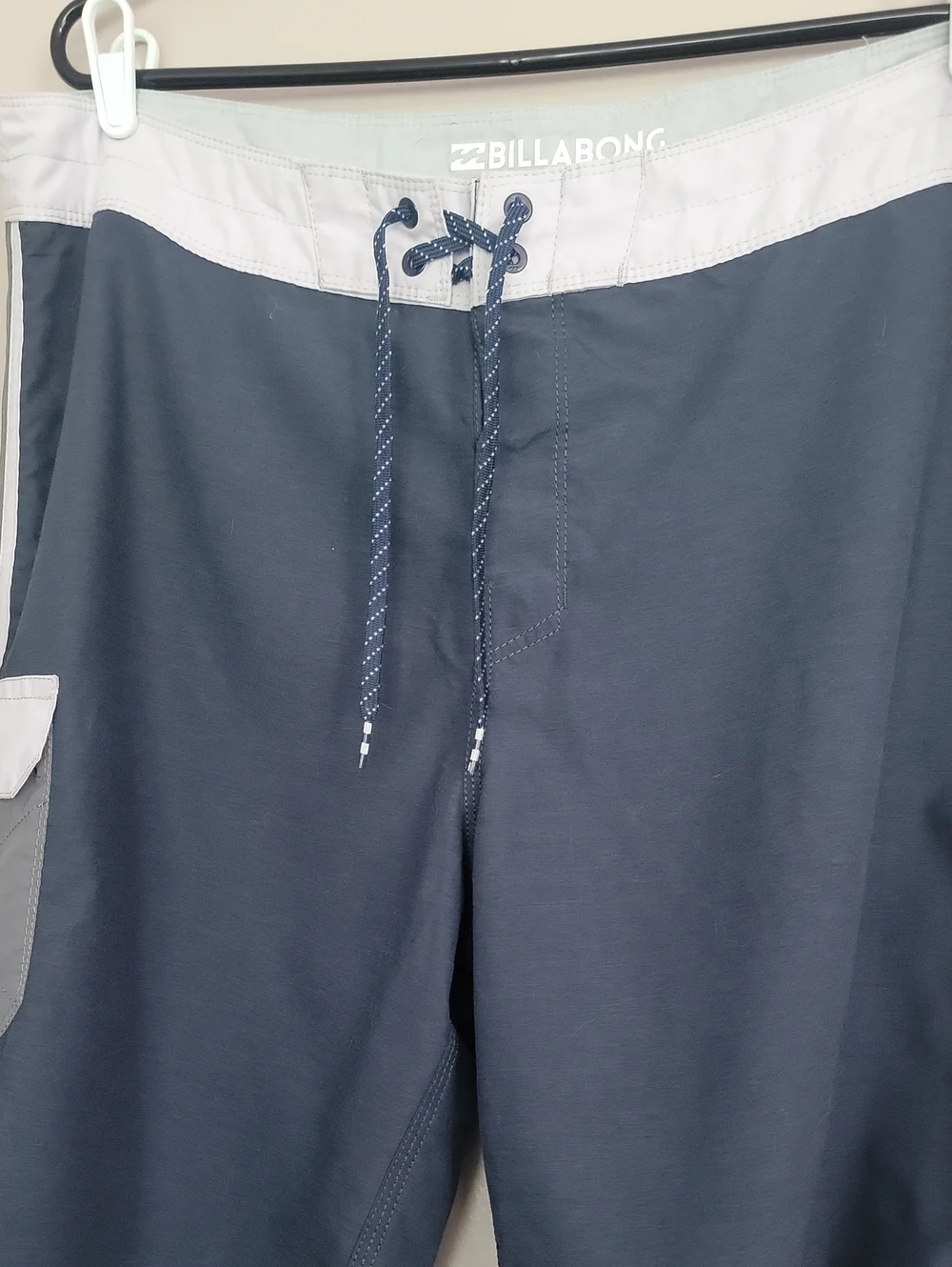 Billabong 73 Originals Shades Of Gray Swim Trunks Boardshorts Size 38